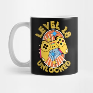 Level 18 Unlocked Mug